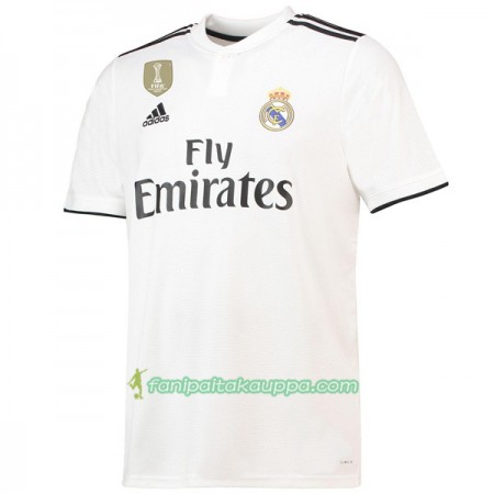 Jalkapallo Peliasut Real Madrid Koti Pelipaita 2018/19 Lyhythihainen